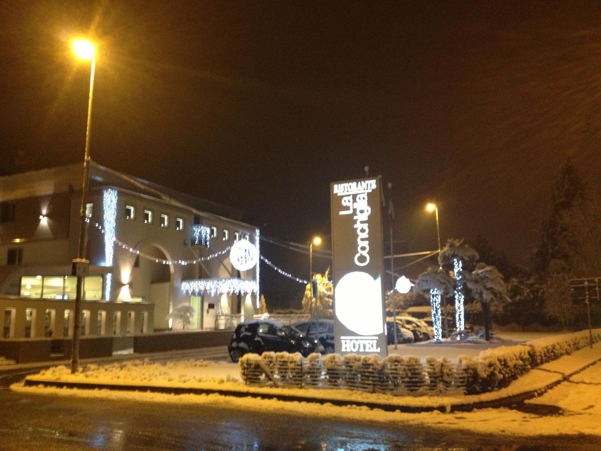 Hotel La Conchiglia Romano di Lombardia Exterior foto